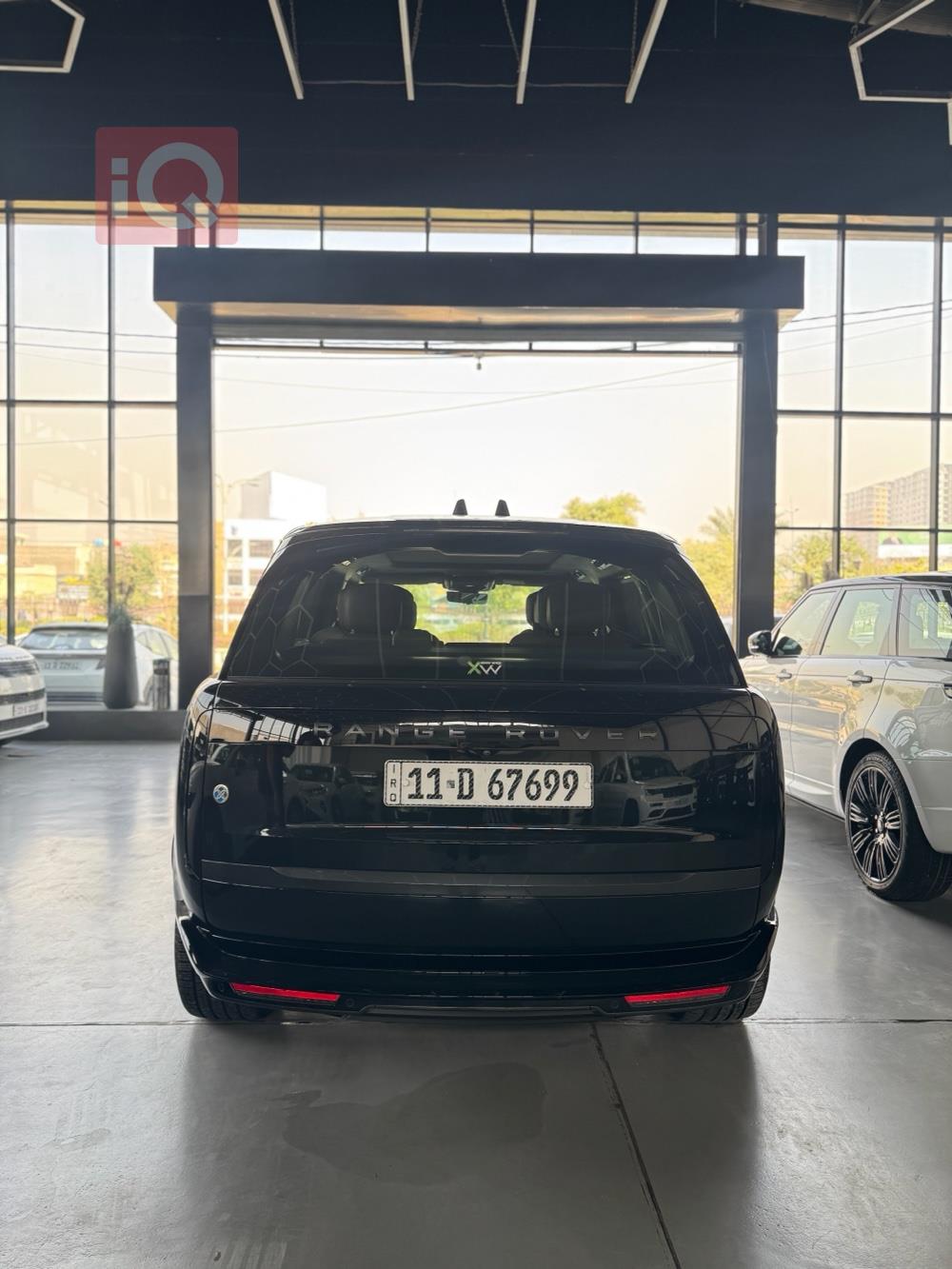 لاند روفر رانج روفر فوج